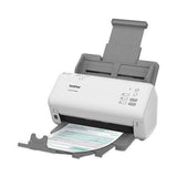 ADS-4300N Professional Desktop Scanner, 600 dpi Optical Resolution, 80-Sheet Auto Document Feeder - ADS4300N