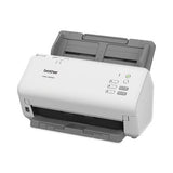 ADS-4300N Professional Desktop Scanner, 600 dpi Optical Resolution, 80-Sheet Auto Document Feeder - ADS4300N