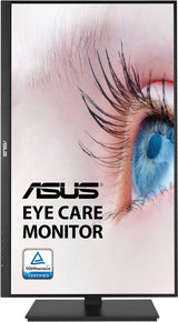 ASUS VA27DQSB computer monitor 68.6 cm (27") 1920 x 1080 pixels Full HD LED Black - VA27DQSB ASUS
