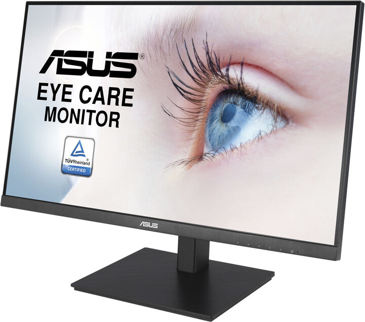 ASUS VA27DQSB computer monitor 68.6 cm (27") 1920 x 1080 pixels Full HD LED Black - VA27DQSB ASUS