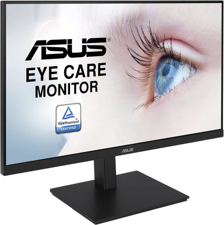 ASUS VA27DQSB computer monitor 68.6 cm (27") 1920 x 1080 pixels Full HD LED Black - VA27DQSB ASUS