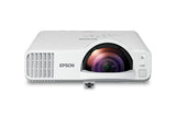 Epson PowerLite L210SF data projector Short throw projector 4000 ANSI lumens 3LCD 1080p (1920x1080) White - V11HA75020