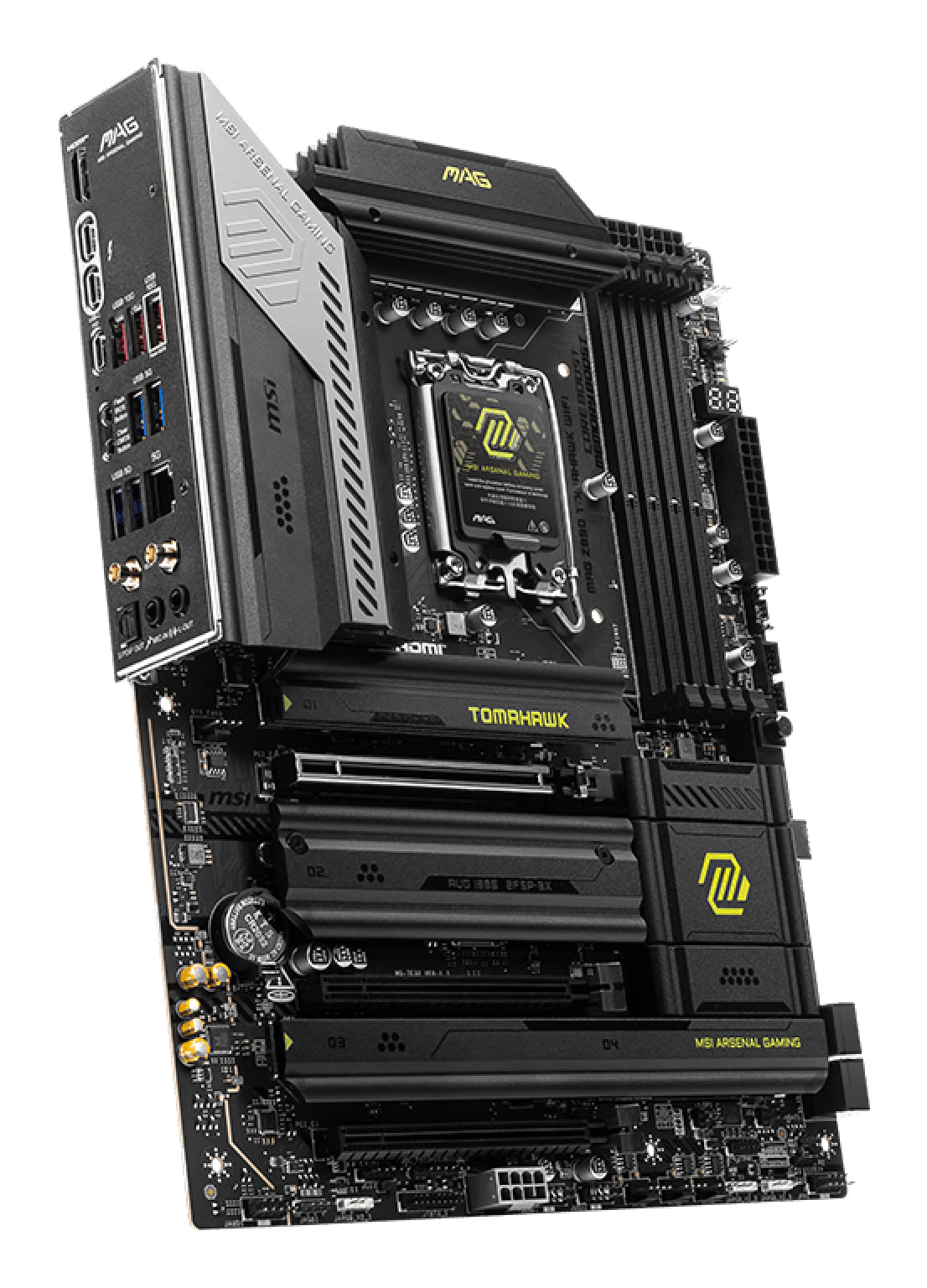 MSI MAG Z890 TOMAHAWK WIFI motherboard Intel Z890 LGA 1851 (Socket V1) ATX - Z890TOMAHAWKWIFI - eCommerce Business Prime