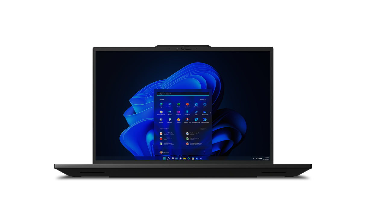 Lenovo ThinkPad P14s Gen 5 (Intel) Intel Core Ultra 7 155H Laptop 36.8 cm (14.5") WUXGA 32 GB DDR5-SDRAM 1 TB SSD NVIDIA RTX 500 Ada Wi-Fi 6E (802.11ax) Windows 11 Pro English Black - 21G2001VUS LENOVO