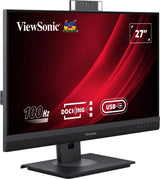 Viewsonic VG Series VG2757V-2K computer monitor 68.6 cm (27") 2560 x 1440 pixels Quad HD LED Black - VG2757V-2K