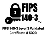 Kingston Technology IronKey 128GB D500S FIPS 140-3 Lvl 3 AES-256 - IKD500S/128GB