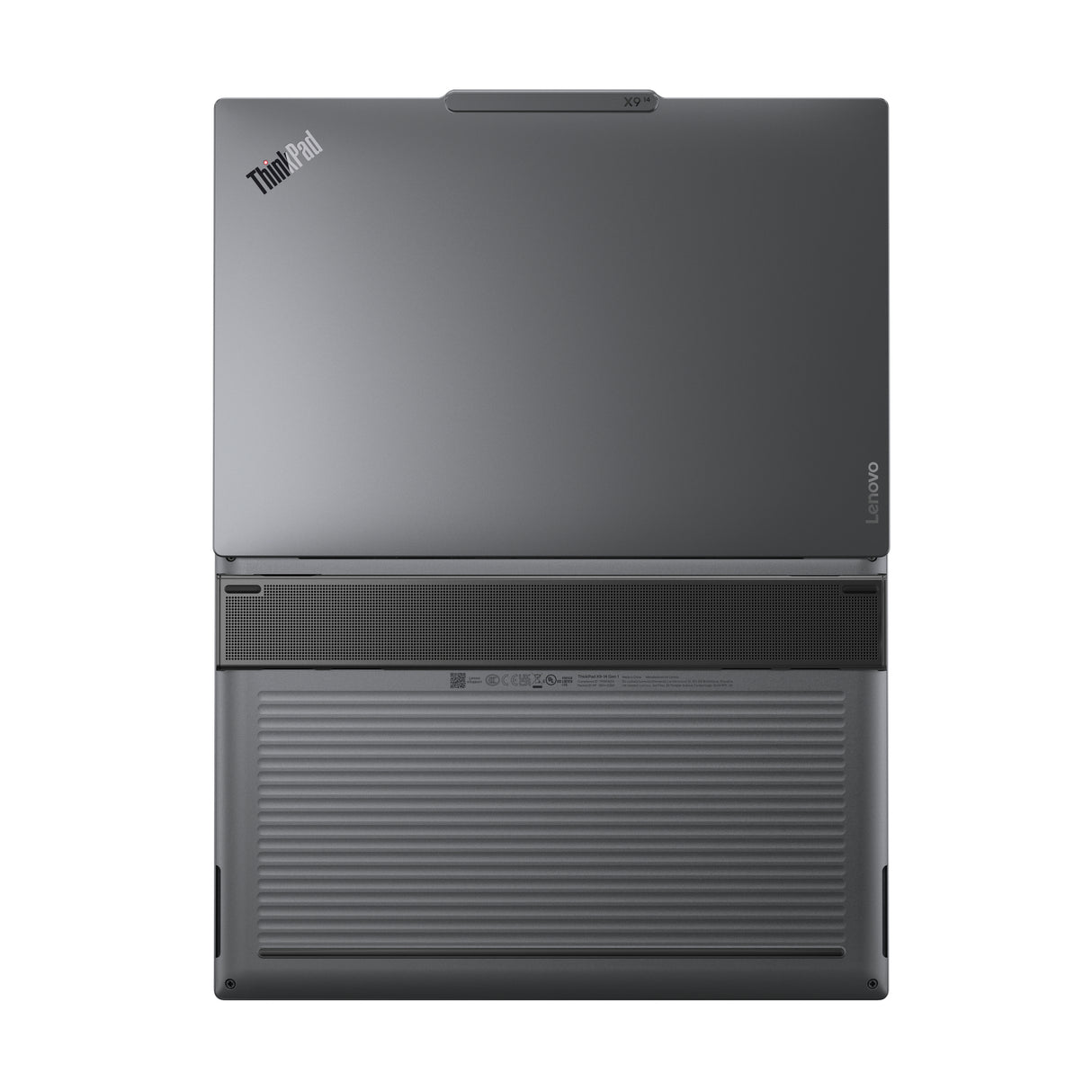 Lenovo ThinkPad X9-14 Gen 1 Aura Edition Copilot+ PC Intel Core Ultra 7 258V Laptop 35.6 cm (14") Touchscreen 2.8K 32 GB LPDDR5x-SDRAM 1 TB SSD Wi-Fi 7 (802.11be) Windows 11 Pro Grey - 21QA0005US LENOVO