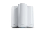 NETGEAR Orbi 770 Tri-band (2.4 GHz / 5 GHz / 6 GHz) Wi-Fi 7 (802.11be) White 7 Internal - RBE773-100NAS
