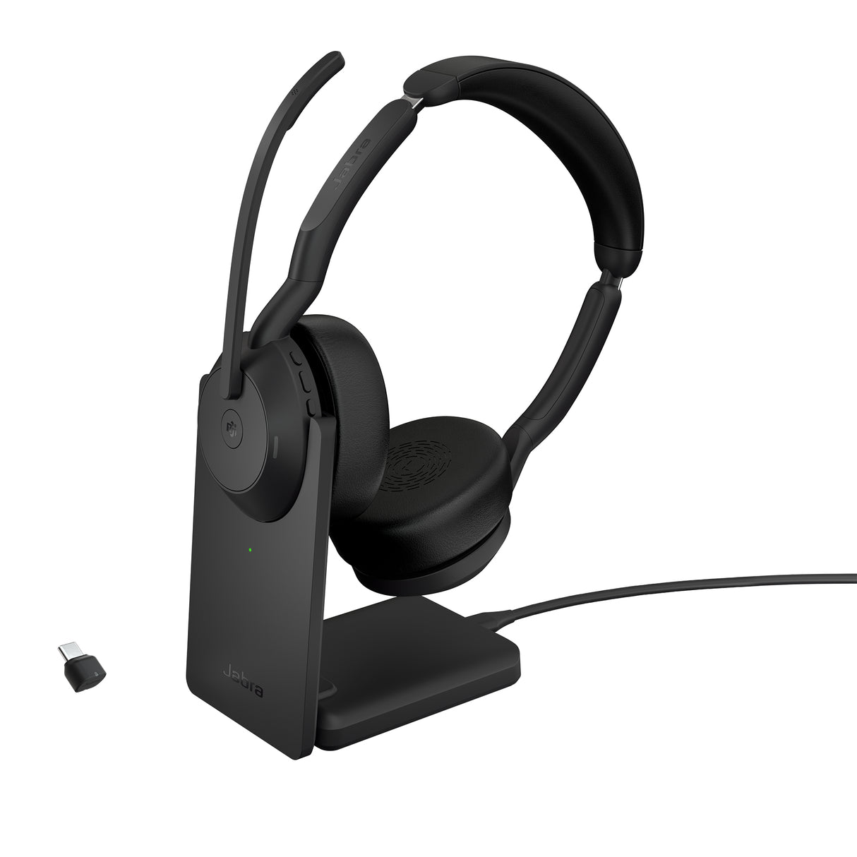 Jabra Evolve2 55 - Link380c MS Stereo (Include Stand), NA - 25599-999-889-01