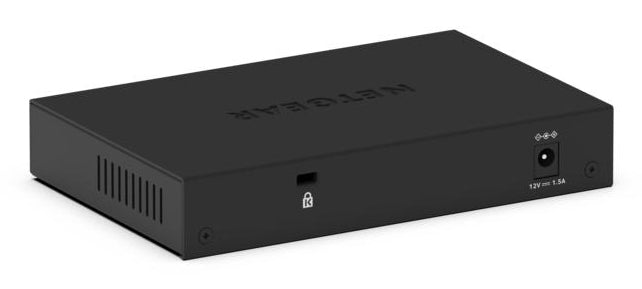 NETGEAR 8-Port Gig Plus Switch Managed L2/L3 Gigabit Ethernet (10/100/1000) Black - GS308E-400NAS