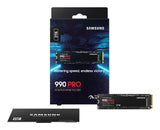 Samsung 990 PRO 2 TB M.2 PCI Express 4.0 NVMe V-NAND MLC - MZ-V9P2T0B/AM