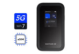 NETGEAR M7 5G Mobile Hotspot Cellular network router - MH7150-100PAS