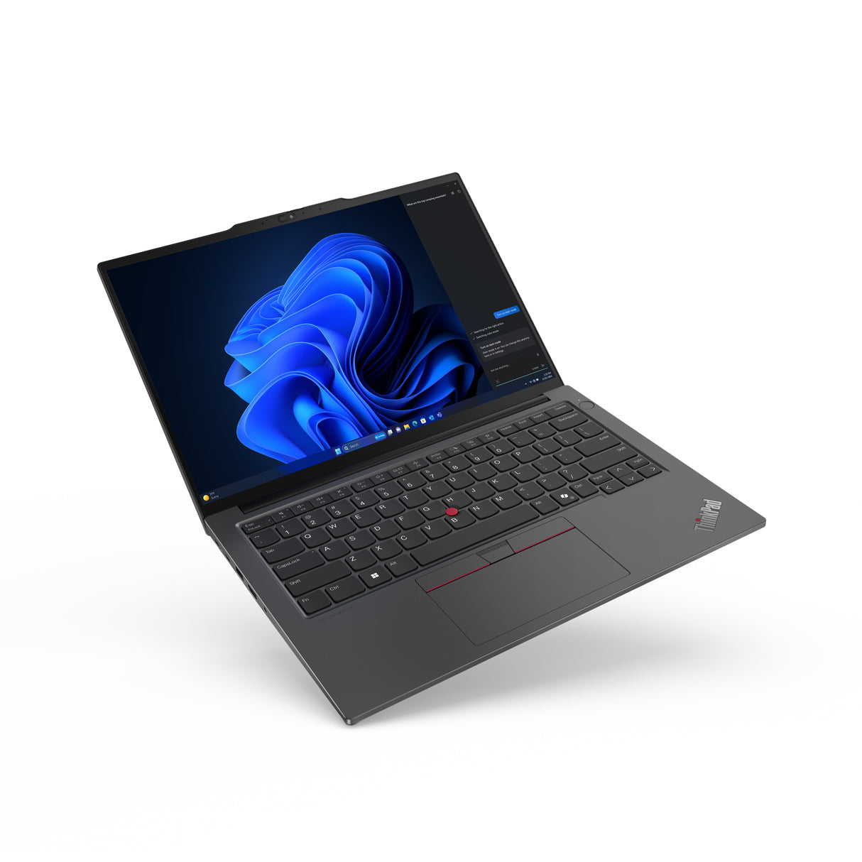Lenovo ThinkPad E14 Gen 6 (AMD) AMD Ryzen™ 7 7735U Laptop 35.6 cm (14") Touchscreen WUXGA 16 GB DDR5-SDRAM 512 GB SSD Wi-Fi 6 (802.11ax) Windows 11 Pro English Black - 21M3000QUS LENOVO