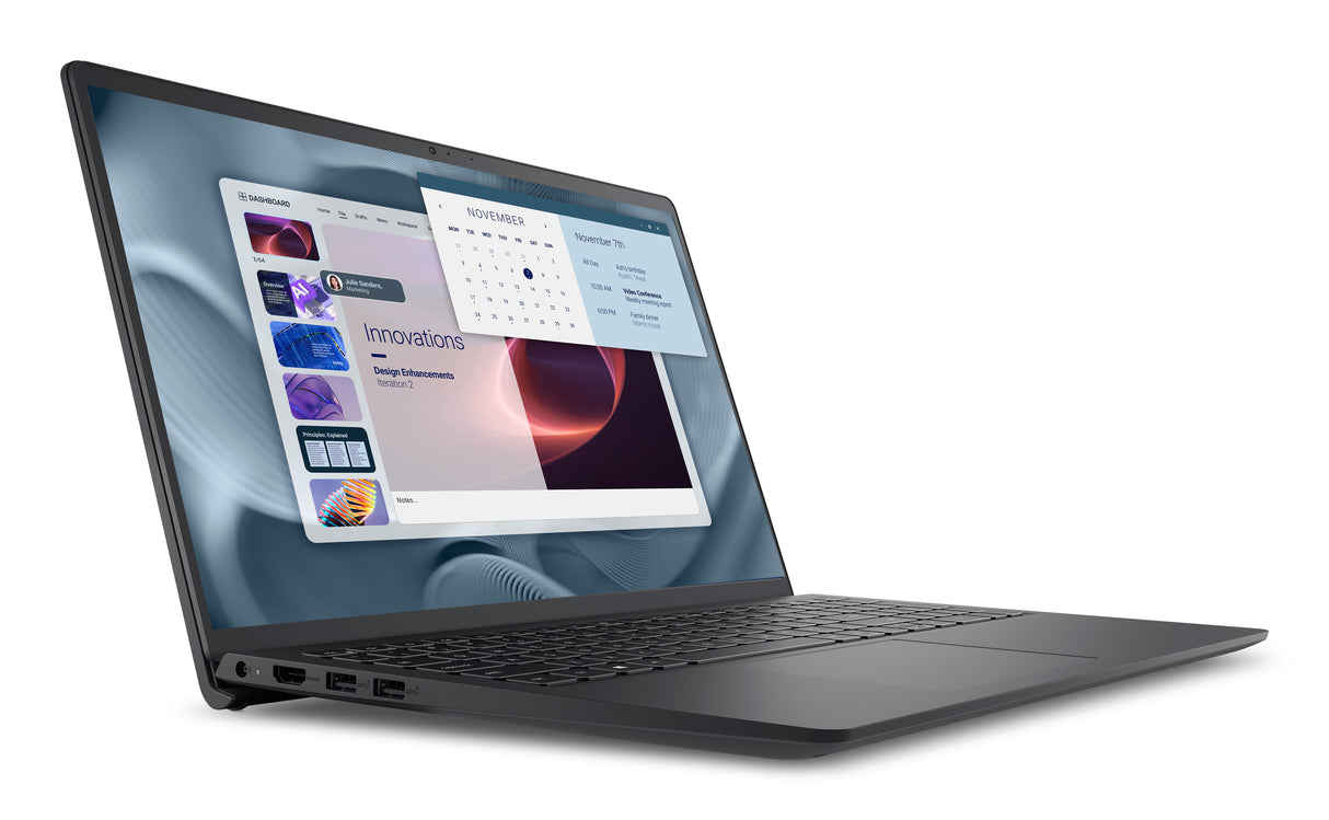 DELL Pro 15 Essential PV15250 Intel® Core™ i5 i5-1334U Laptop 39.6 cm (15.6") Full HD 16 GB DDR5-SDRAM 512 GB SSD Wi-Fi 6 (802.11ax) Windows 11 Pro Black - V2T7P DELL