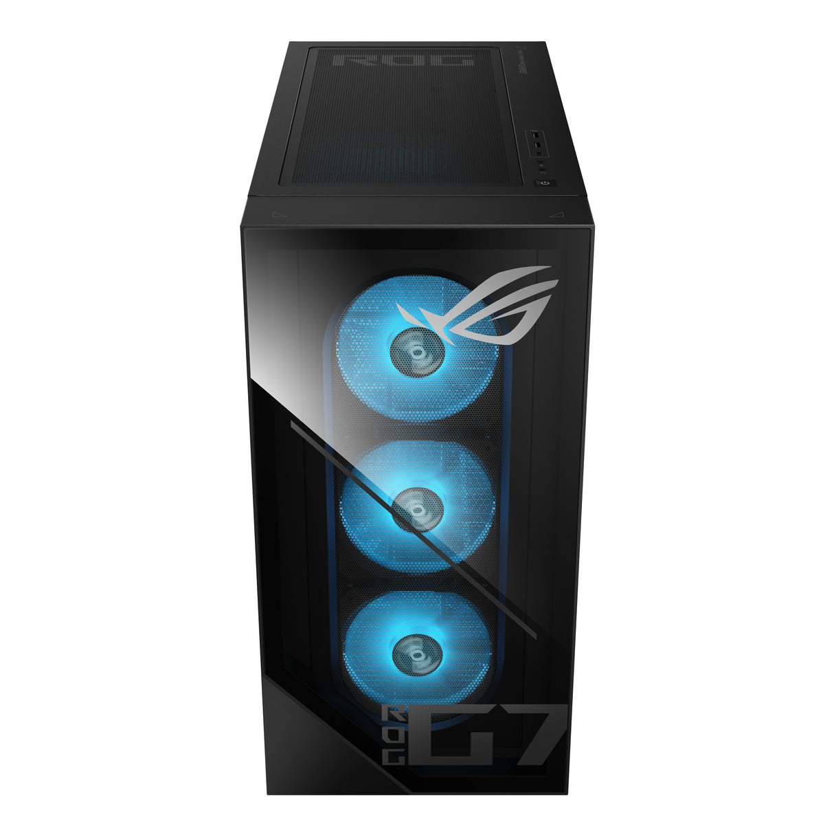 ASUS ROG G700 G700TF-DS774 Intel Core Ultra 7 265F 16 GB DDR5-SDRAM 1 TB SSD NVIDIA GeForce RTX 5070 Windows 11 Home Tower PC Black - G700TF-DS774
