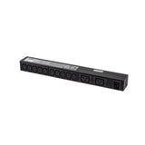 APC RACK PDU BASIC 1 U 16A 230V power distribution unit (PDU) 12 AC outlet(s) 0U/1U Black - AP9559