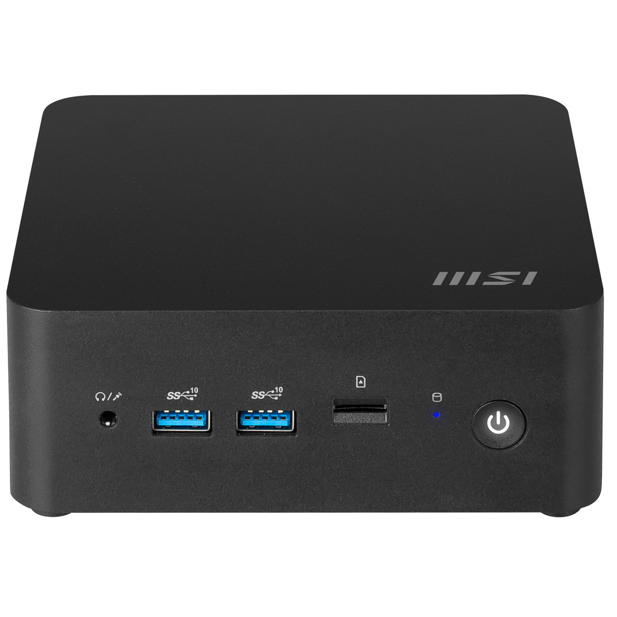 MSI Cubi NUC 1M-010BUS 0.84L sized PC Black 120U Intel SoC - CUBINUC1M010B