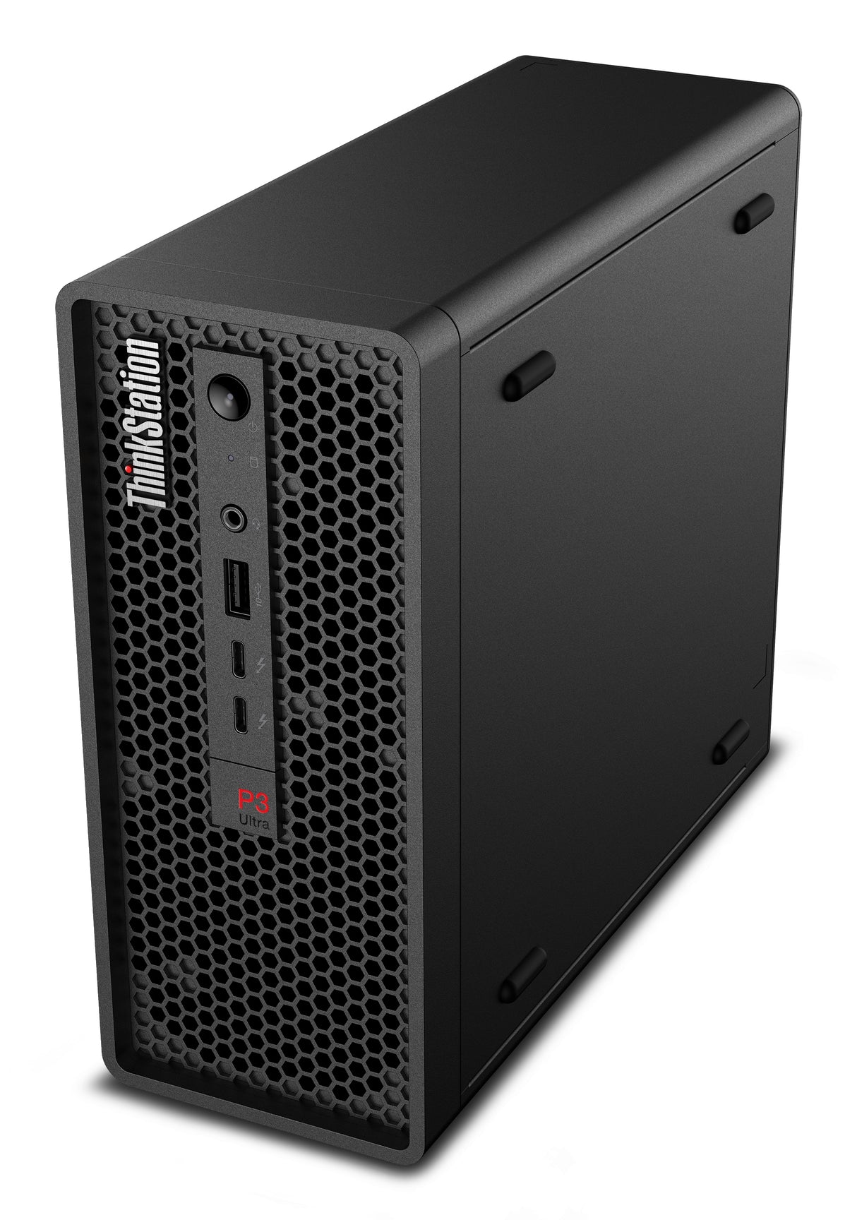 Lenovo ThinkStation P3 Ultra SFF Intel® Core™ i5 i5-14600 32 GB DDR5-SDRAM 1 TB SSD Windows 11 Pro Mini Tower Workstation Black - 30HA0073US