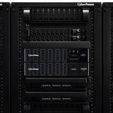 CyberPower Smart App Sinewave uninterruptible power supply (UPS) Line-Interactive 1.5 kVA 1500 W 8 AC outlet(s) - PR1500RTXL2UC CYBERPOWER