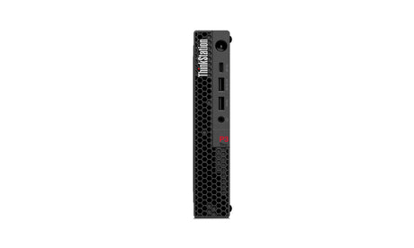 Lenovo ThinkStation P3 Tiny Gen 2 Intel Core Ultra 9 285 32 GB DDR5-SDRAM 1 TB SSD NVIDIA RTX A400 Windows 11 Pro Mini PC Workstation Black - 30K50052US LENOVO