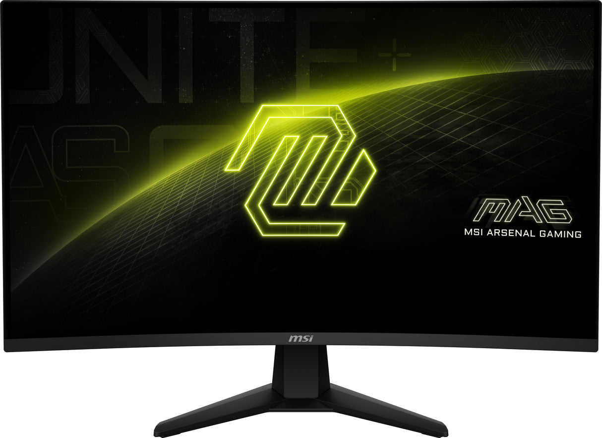 MSI MAG 32C6X computer monitor 80 cm (31.5") 1920 x 1080 pixels Full HD Black - MAG32C6X