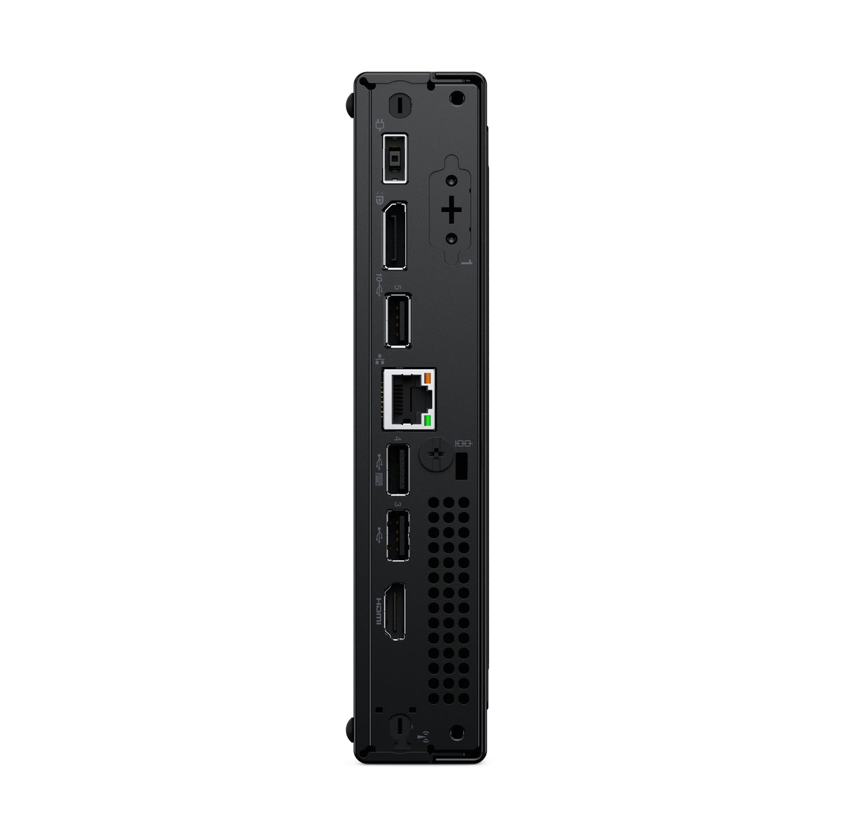 Lenovo V100q N100 8 GB DDR5-SDRAM 128 GB SSD Mini PC Black - 13GG000FUS