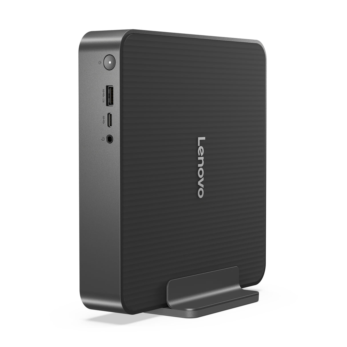 Lenovo IdeaCentre Mini 01Q8X10 Copilot+ PC Snapdragon X1P-64-100 32 GB LPDDR5x-SDRAM 512 GB SSD Windows 11 Home Mini PC Grey - 91B60000UT
