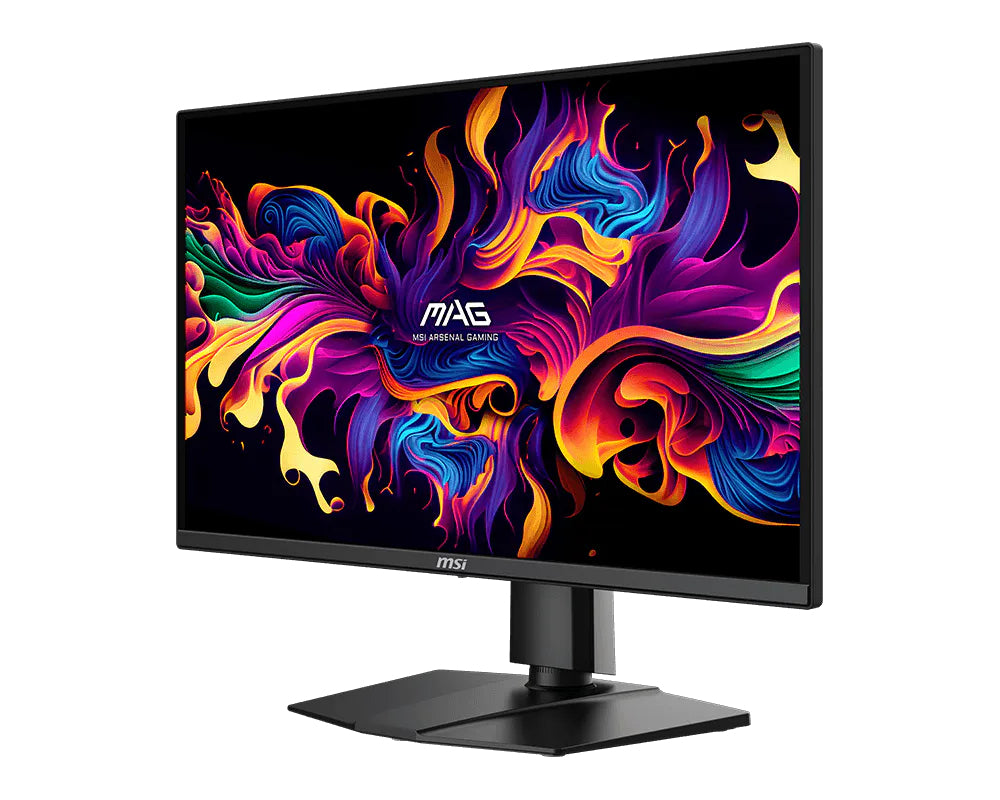MSI MAG 272QP QD-OLED X24 computer monitor 67.3 cm (26.5") 2560 x 1440 pixels Wide Quad HD Black - MAG272QPQDOLEDX24