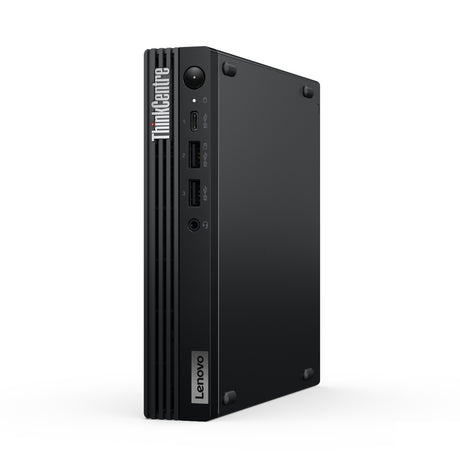 Lenovo ThinkCentre M75q Gen 5 AMD Ryzen™ 5 PRO 8600GE 32 GB DDR5-SDRAM 512 GB SSD Windows 11 Pro Mini PC Black - 12RQ001NUS - eCommerce Business Prime