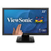 Viewsonic TD2211 computer monitor 55.9 cm (22") 1920 x 1080 pixels Full HD LCD Touchscreen Black - TD2211