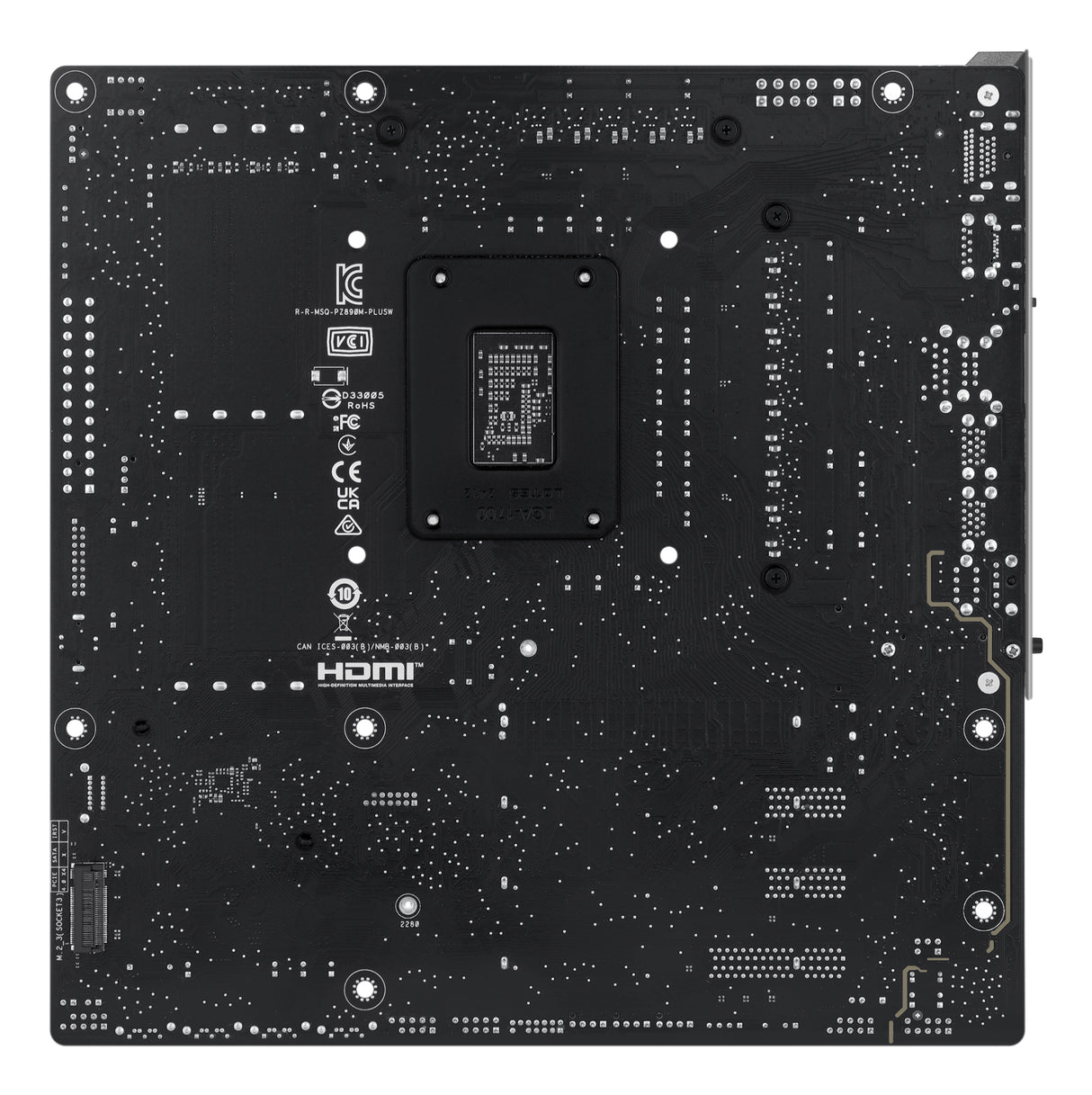 ASUS PRIME Z890M-PLUS WIFI Intel Z890 LGA 1851 (Socket V1) micro ATX - PRIME Z890M-PLUS WIFI