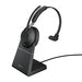 Jabra Evolve2 65 - Link390a UC Mono Stand Black NA - 26599-889-989-01 JABRA