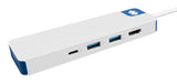 Targus HyperDrive Wired Dock White - HD4102BUGL