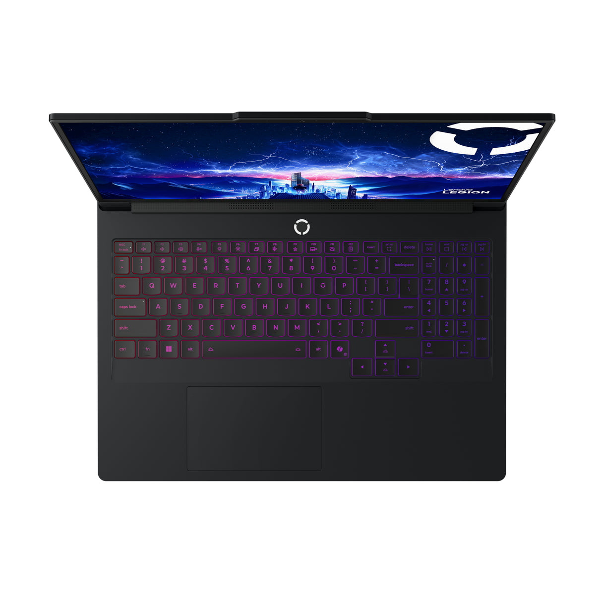 Lenovo Legion Pro 7 16IAX10H Intel Core Ultra 9 275HX Laptop 40.6 cm (16") WQXGA 64 GB DDR5-SDRAM 2 TB SSD NVIDIA GeForce RTX 5090 Wi-Fi 7 (802.11be) Windows 11 Pro Nordic Black - 83F5001RUS LENOVO