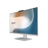 MSI Modern AM272P 1M-823US Intel Core 5 120U 68.6 cm (27") 1920 x 1080 pixels All-in-One PC 16 GB DDR5-SDRAM 1 TB SSD Windows 11 Home Wi-Fi 6E (802.11ax) White - MAM272P1M823