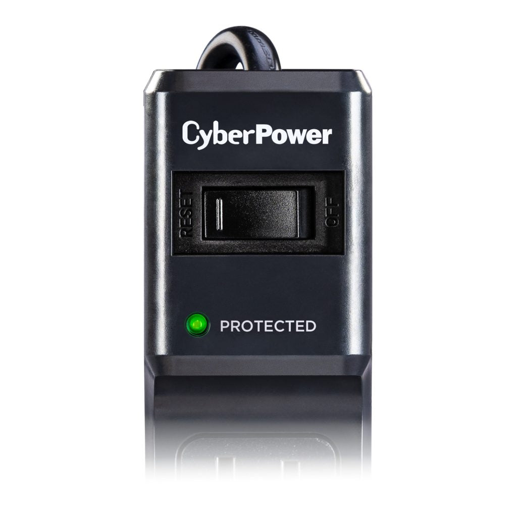 CyberPower 6 Outlet Surge Strip With USB - CSP604UC