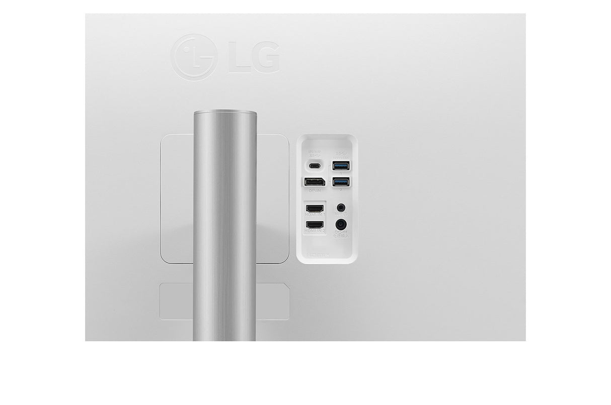 LG 32BP55U-B computer monitor 81.3 cm (32") 3840 x 2160 pixels 4K Ultra HD LED White - 32BP55U-B