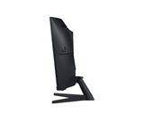 Samsung LS32CG552ENXZA computer monitor 81.3 cm (32") 2560 x 1440 pixels Quad HD QLED Black - S32CG552EN