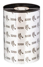 Zebra TT Ribbon, Wax/Resin (8.66" x 1476') (1" Core) - 03200BK22045 ZEBRA