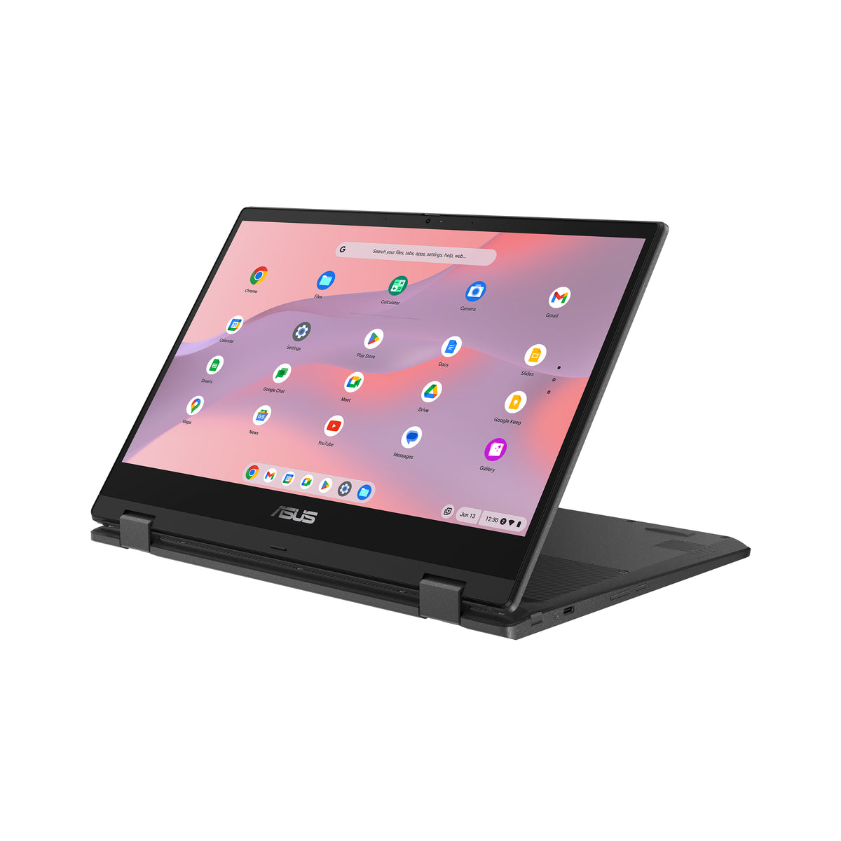 ASUS Chromebook CM14 Flip CM1402FM2A-DS84FT-S MediaTek Kompanio 520 35.6 cm (14") Touchscreen Full HD 8 GB LPDDR4x-SDRAM 64 GB eMMC Wi-Fi 6 (802.11ax) ChromeOS Grey - CM1402FM2A-DS84FT-S ASUS