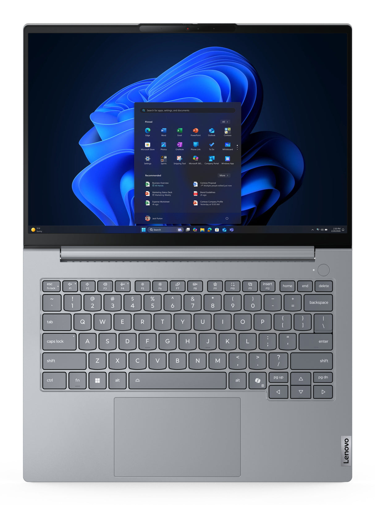 Lenovo ThinkBook 14 G9 AHP AMD Ryzen™ 5 220 Laptop 35.6 cm (14") Touchscreen WUXGA 16 GB DDR5-SDRAM 512 GB SSD Wi-Fi 7 (802.11be) Windows 11 Pro Grey - 21V00002US