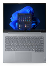 Lenovo ThinkBook 14 G9 AHP AMD Ryzen™ 5 220 Laptop 35.6 cm (14") Touchscreen WUXGA 16 GB DDR5-SDRAM 512 GB SSD Wi-Fi 7 (802.11be) Windows 11 Pro Grey - 21V00002US