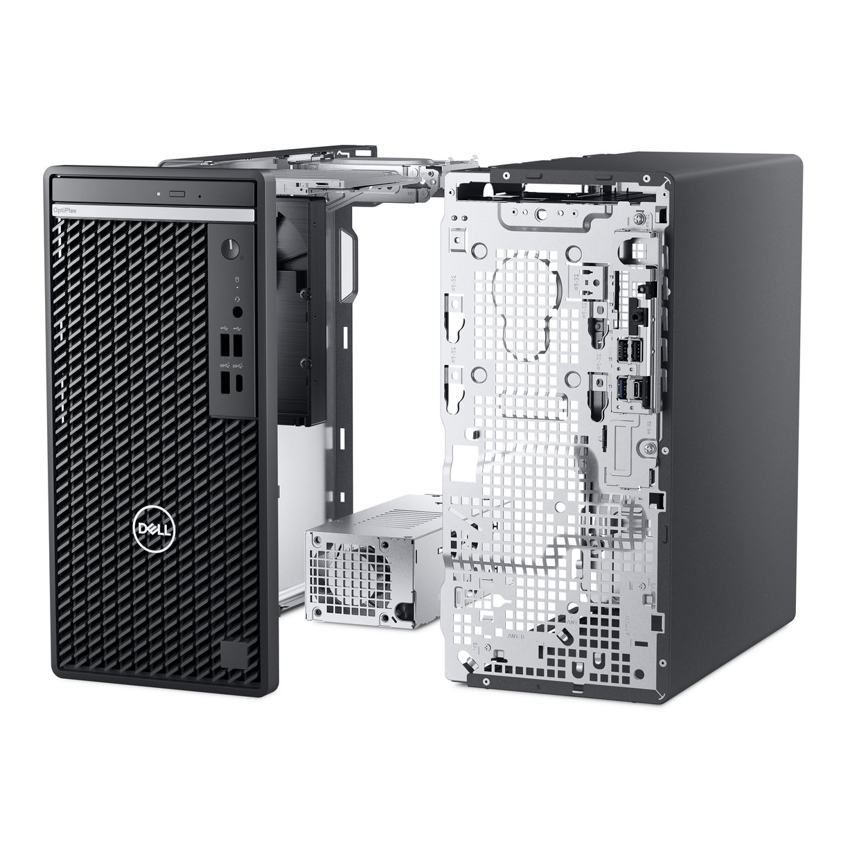 DELL OptiPlex 7020 Intel® Core™ i5 i5-14500 8 GB DDR5-SDRAM 256 GB SSD Windows 11 Pro Mini Tower PC Black - MPD4V