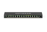 NETGEAR GS316EPP Managed Gigabit Ethernet (10/100/1000) Power over Ethernet (PoE) Black - GS316EPP-100NAS