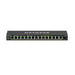 NETGEAR GS316EPP Managed Gigabit Ethernet (10/100/1000) Power over Ethernet (PoE) Black - GS316EPP-100NAS