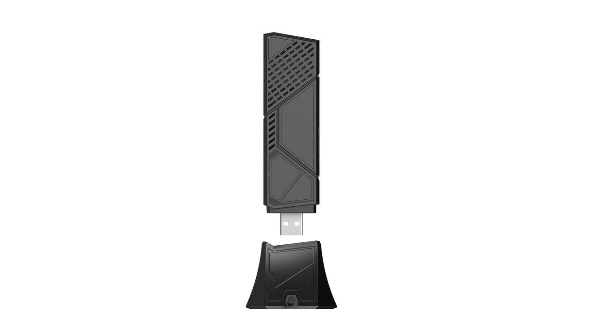 ASUS ROG USB-BE92 WLAN 6500 Mbit/s - ROG USB-BE92