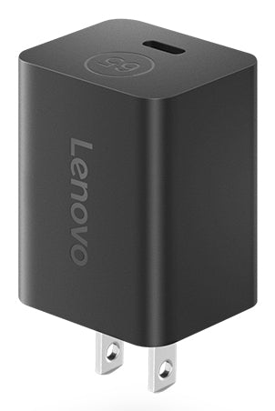 Lenovo 40AWGN65US power adapter/inverter Indoor 65 W Black - 40AWGN65US