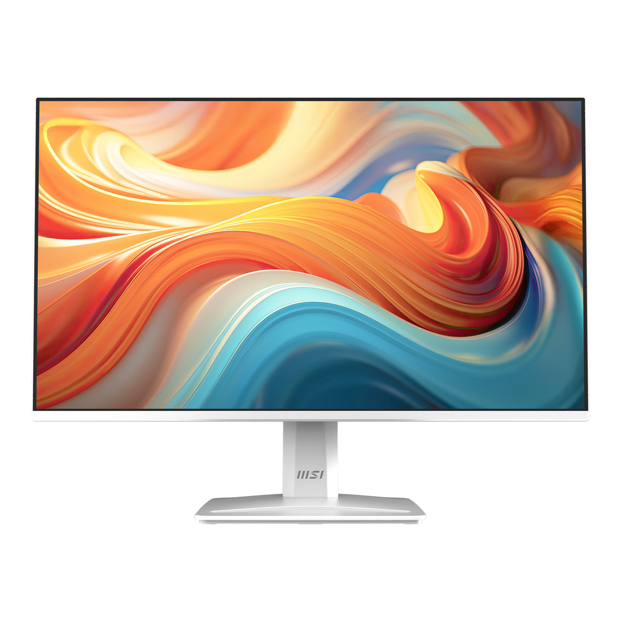 MSI Pro MP243W E14 computer monitor 60.5 cm (23.8") 1920 x 1080 pixels Full HD LCD White - PROMP243WE14
