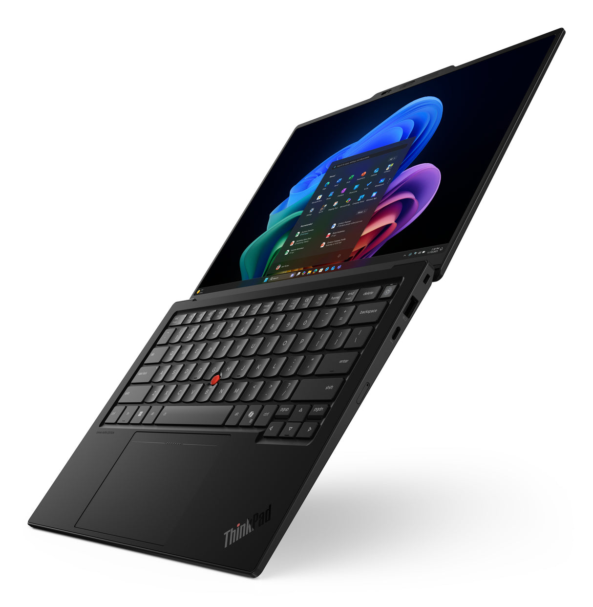 Lenovo ThinkPad X1 Carbon Gen 14 Aura Edition Copilot+ PC Intel Core Ultra 7 355 Laptop 35.6 cm (14") 2.8K 32 GB LPDDR5x-SDRAM 512 GB SSD Wi-Fi 7 (802.11be) Windows 11 Pro English Black - 21V7006EUS