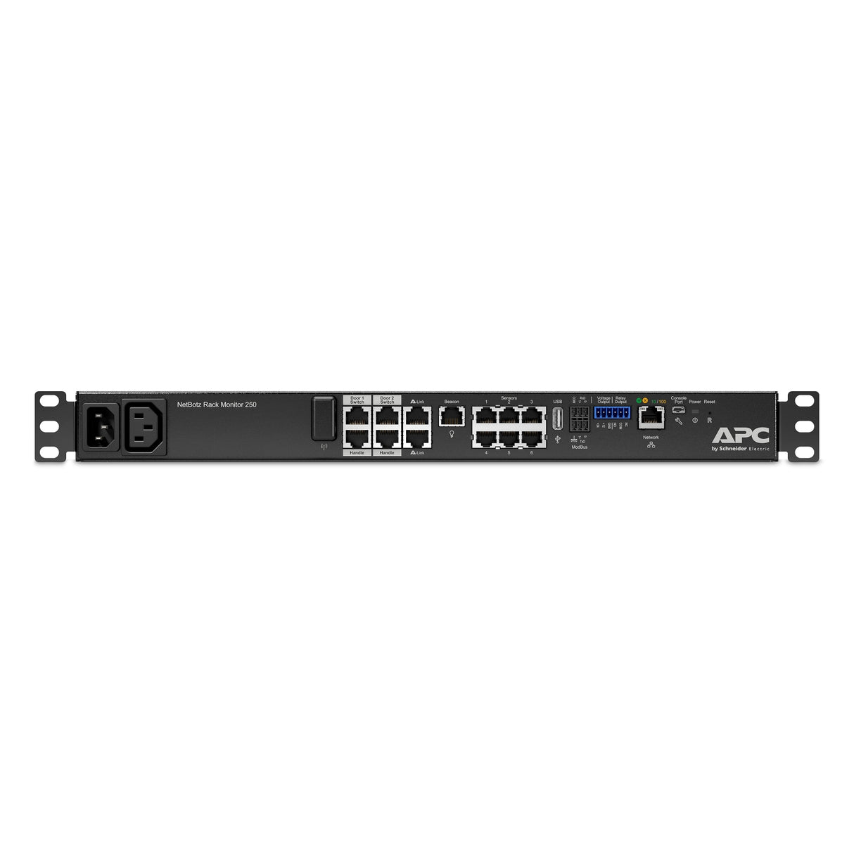 APC Rack Mount, Security and Environmental Appliance, NetBotz, 250A - NBRK0250A